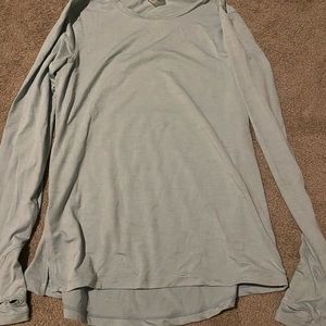 Zella, Mint Long sleeve workout top